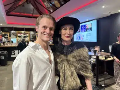 With the Actors